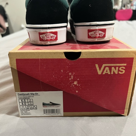 Vans comfy Cush slip on size 8 - Picture 3 of 3